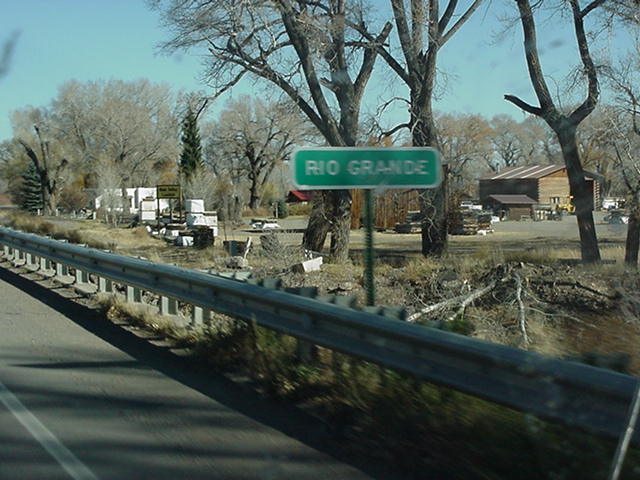 Rio Grande sign