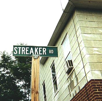 Streaker Rd