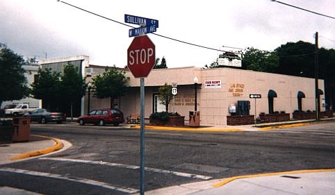 Sullivan St. and US17 end signs